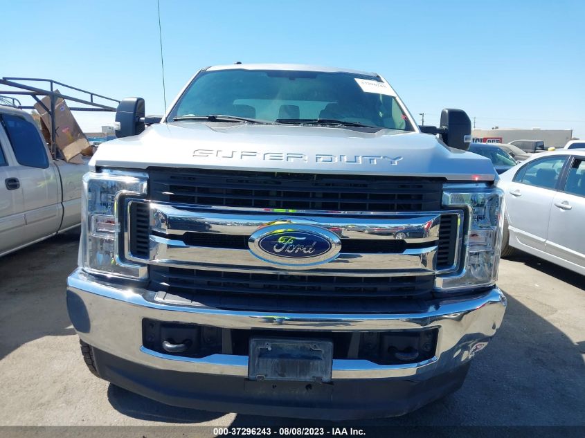 2019 FORD F250 SUPER DUTY 1FT7W2BT1KEF5125