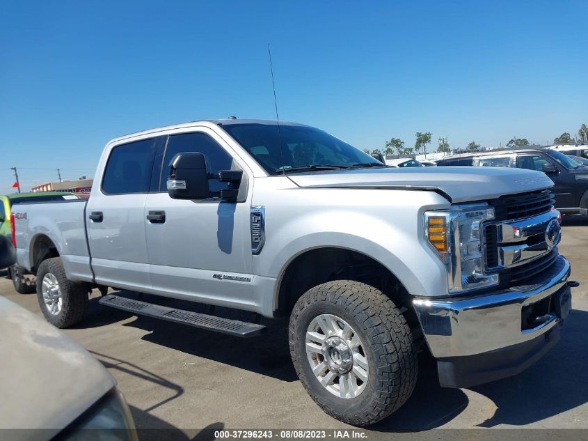 2019 FORD F250 SUPER DUTY 1FT7W2BT1KEF5125