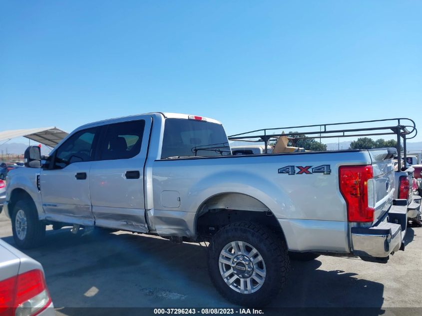 2019 FORD F250 SUPER DUTY 1FT7W2BT1KEF5125