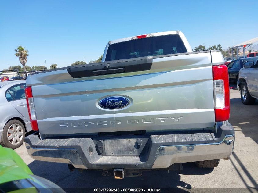 2019 FORD F250 SUPER DUTY 1FT7W2BT1KEF5125
