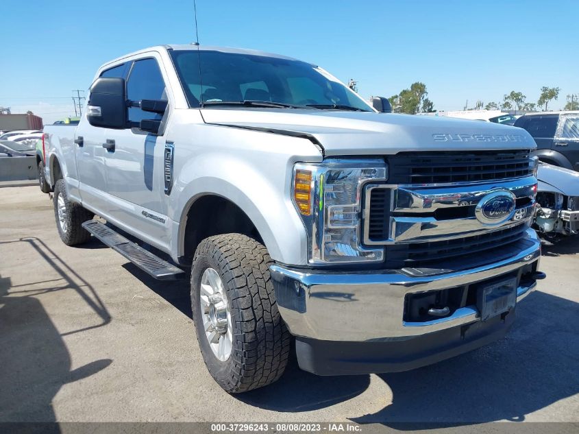 2019 FORD F250 SUPER DUTY - 1FT7W2BT1KEF5125