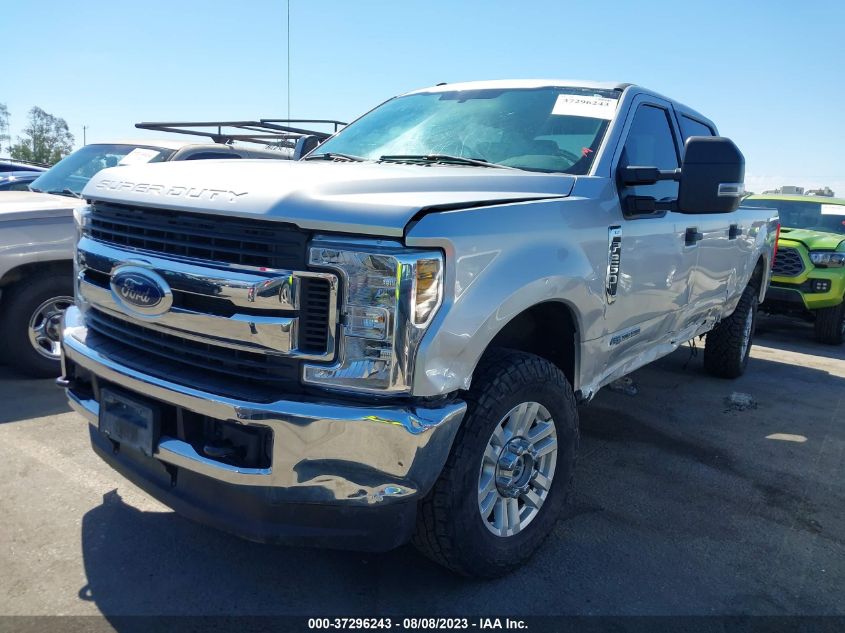 2019 FORD F250 SUPER DUTY 1FT7W2BT1KEF5125