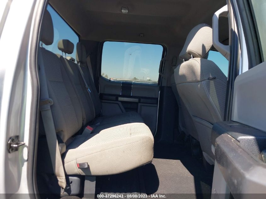 2019 FORD F250 SUPER DUTY 1FT7W2BT1KEF5125