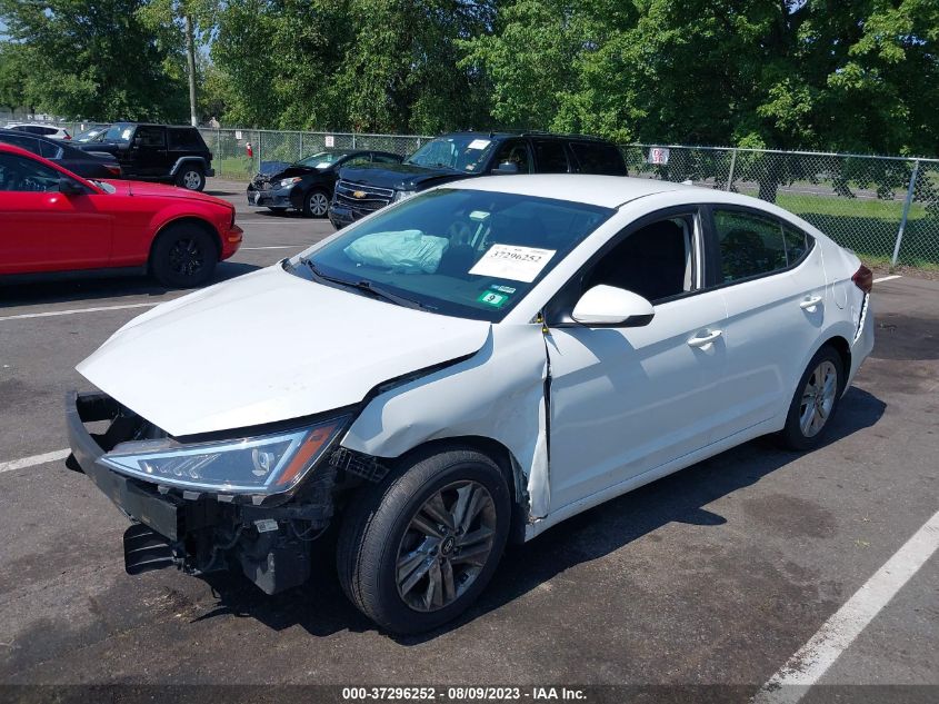 VIN 5NPD84LF1KH427050 2019 HYUNDAI ELANTRA SEL/VALUE/LIMITED