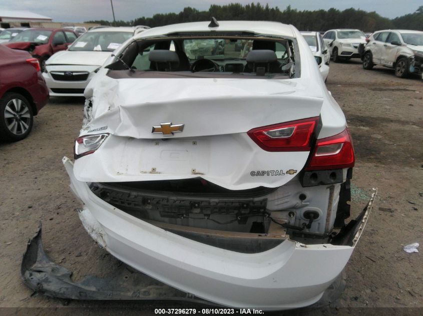 2017 CHEVROLET MALIBU LS - 1G1ZB5ST4HF293859