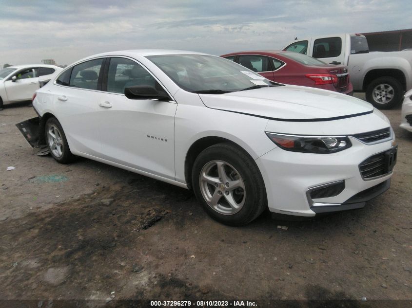 2017 CHEVROLET MALIBU LS - 1G1ZB5ST4HF293859