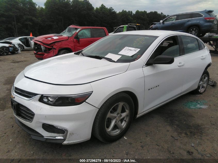 2017 CHEVROLET MALIBU LS - 1G1ZB5ST4HF293859