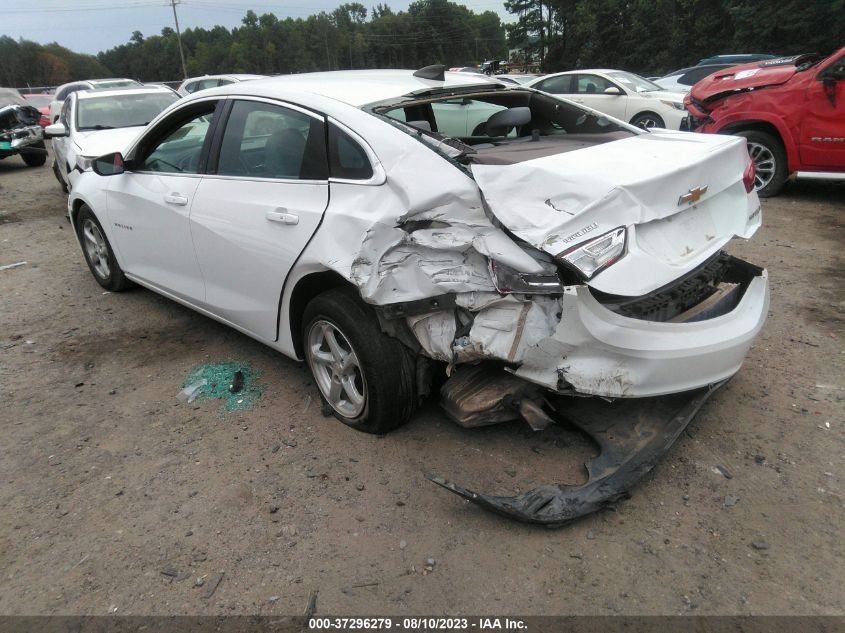 2017 CHEVROLET MALIBU LS - 1G1ZB5ST4HF293859