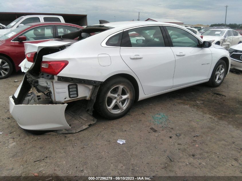 2017 CHEVROLET MALIBU LS - 1G1ZB5ST4HF293859