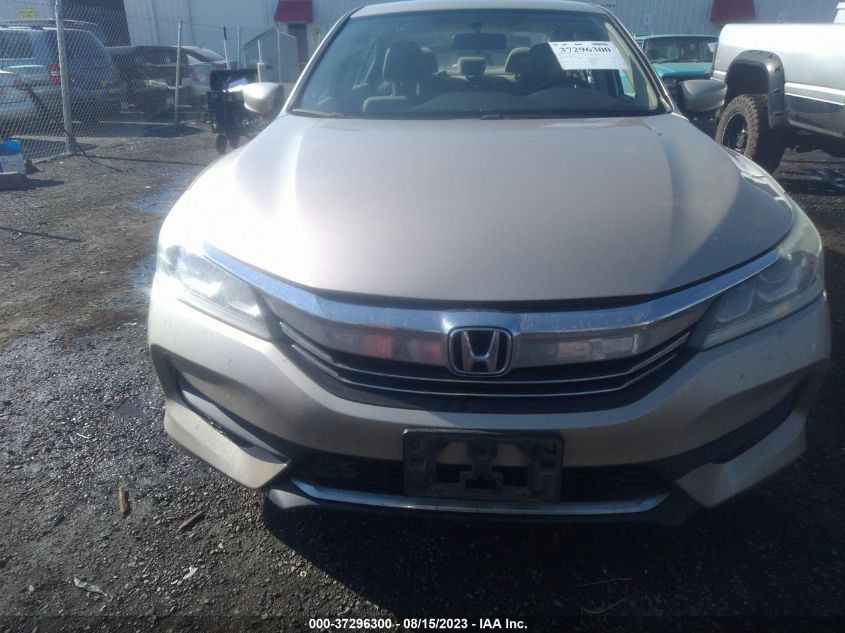 2016 HONDA ACCORD SEDAN LX - 1HGCR2F39GA126993