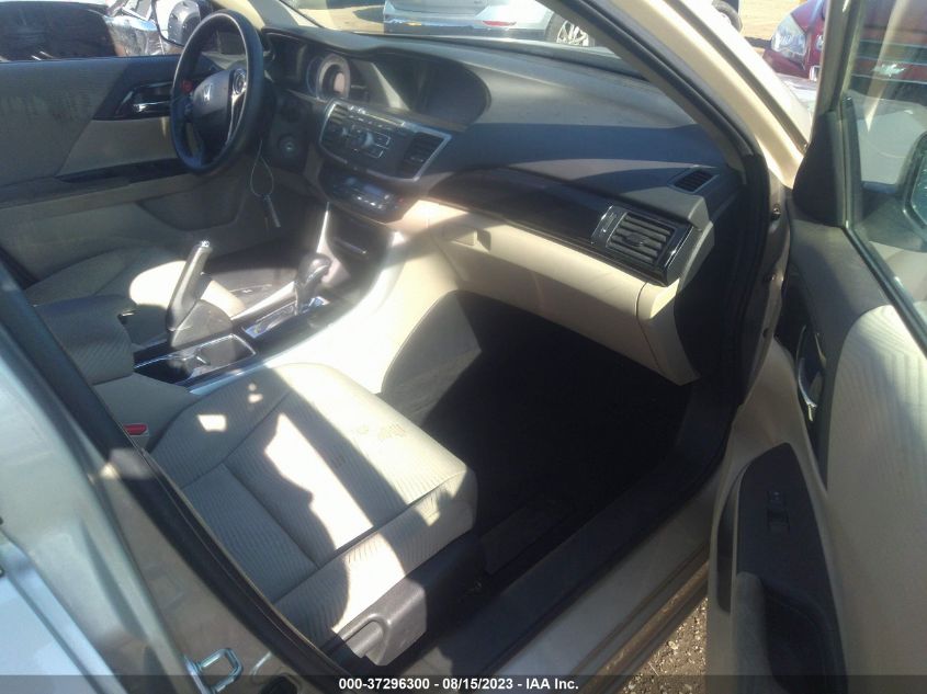 2016 HONDA ACCORD SEDAN LX - 1HGCR2F39GA126993