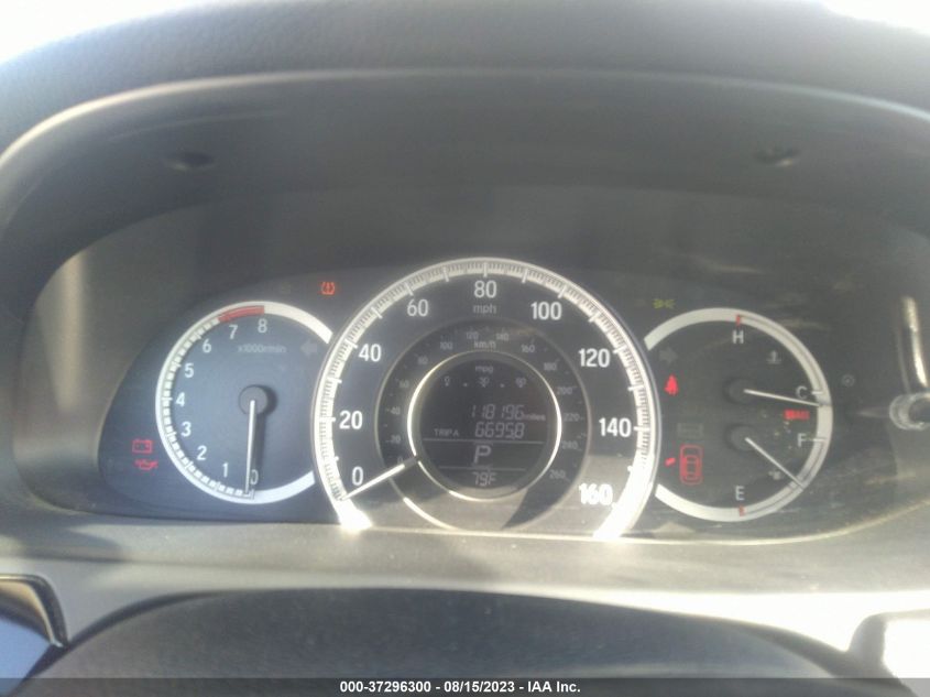 2016 HONDA ACCORD SEDAN LX - 1HGCR2F39GA126993