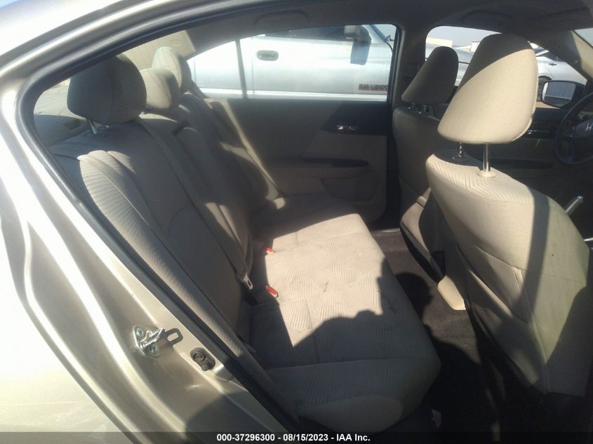 2016 HONDA ACCORD SEDAN LX - 1HGCR2F39GA126993