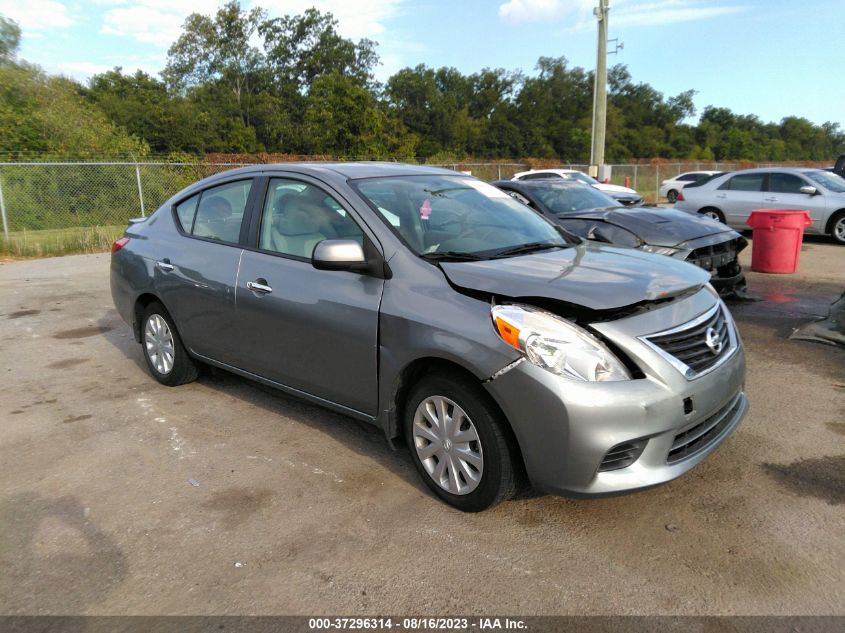 2013 NISSAN VERSA SV - 3N1CN7AP3DL845181