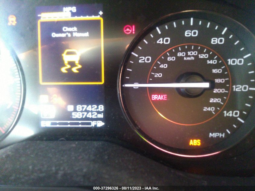 2019 SUBARU CROSSTREK PREMIUM - JF2GTAECXKH252150