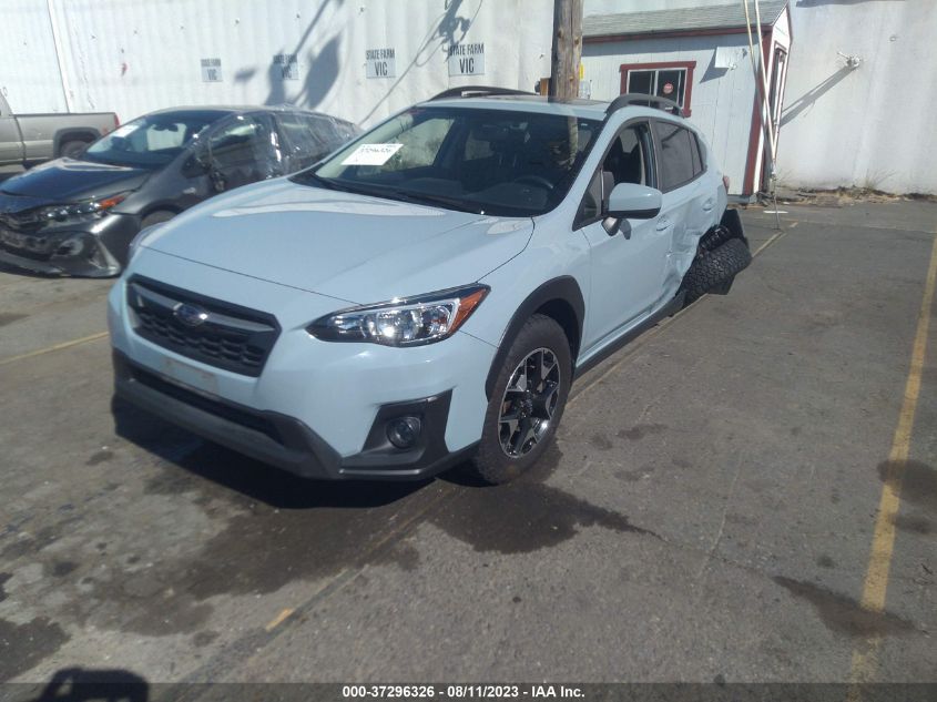 2019 SUBARU CROSSTREK PREMIUM - JF2GTAECXKH252150