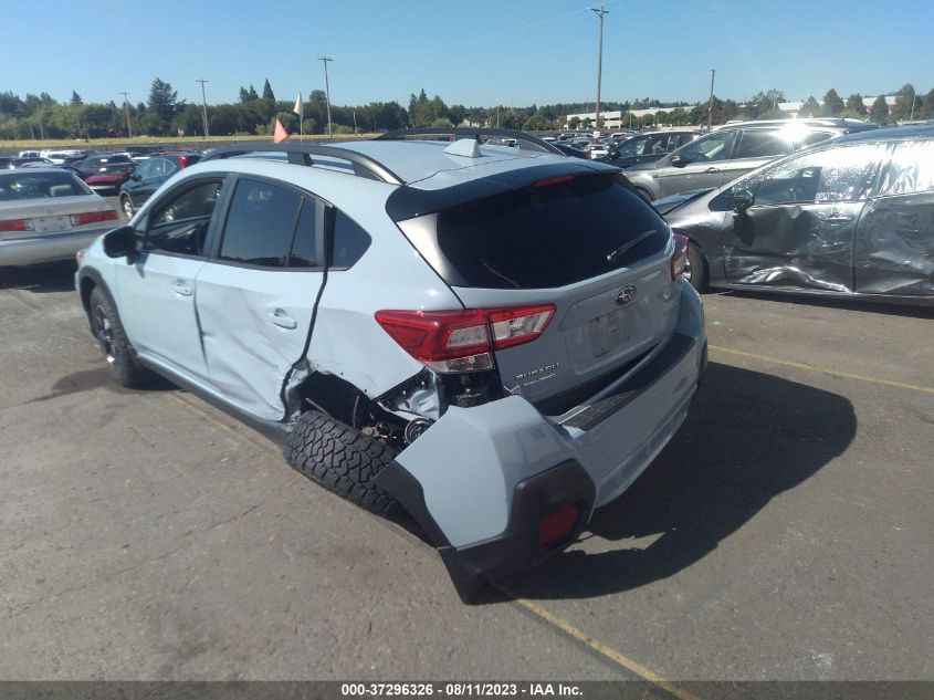 2019 SUBARU CROSSTREK PREMIUM - JF2GTAECXKH252150