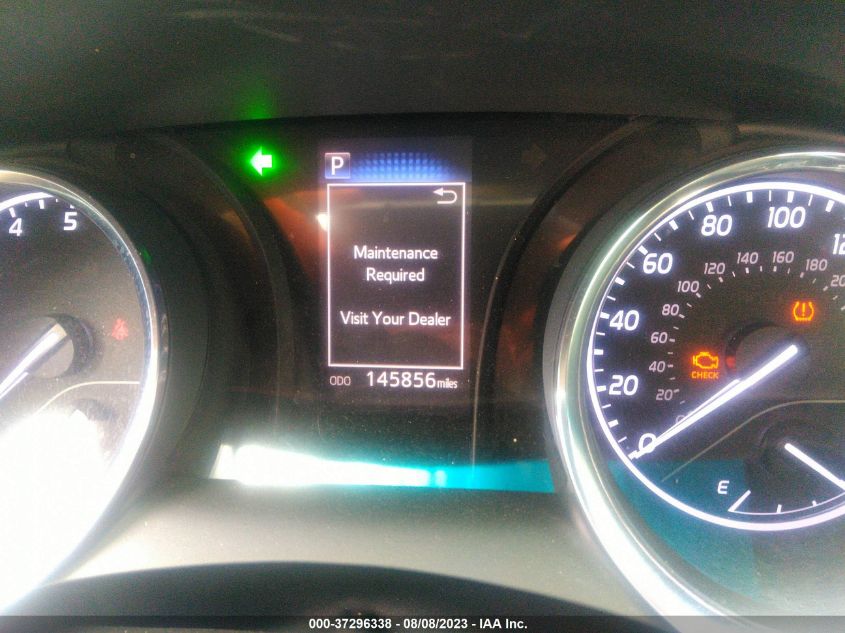 2019 TOYOTA CAMRY LE/SE/XLE/L - 4T1B11HK0KU203740