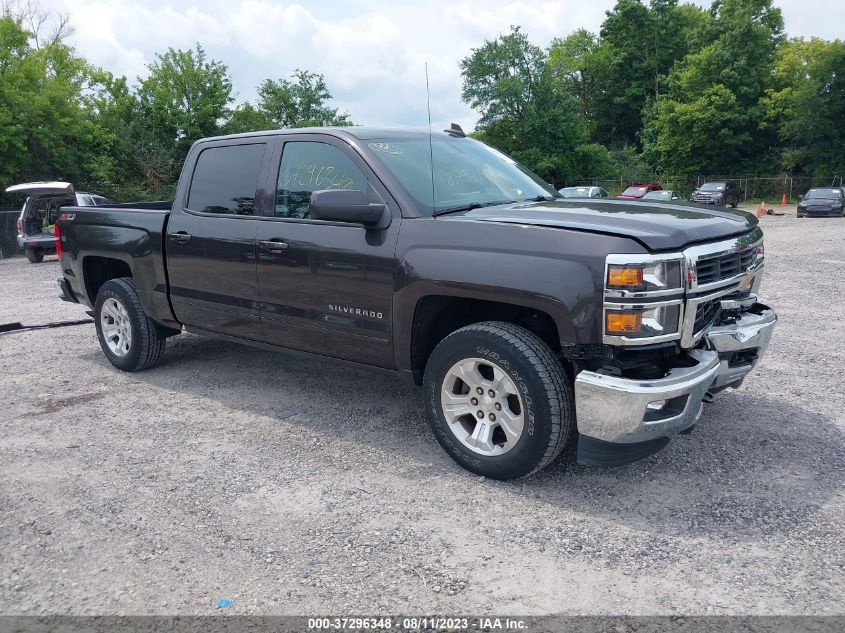 2015 CHEVROLET SILVERADO 1500 LT - 3GCUKREC7FG513835