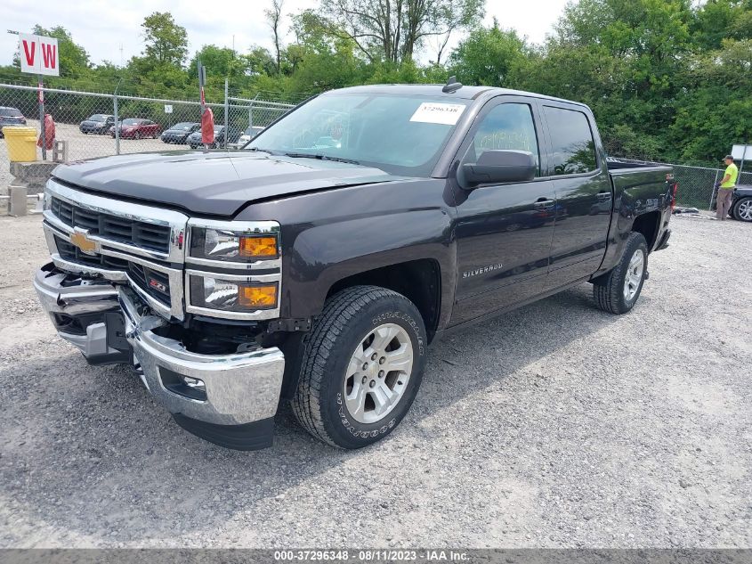 2015 CHEVROLET SILVERADO 1500 LT - 3GCUKREC7FG513835