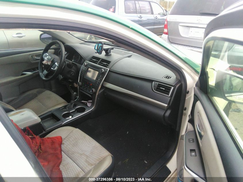 2015 TOYOTA CAMRY XLE/SE/LE/XSE - 4T1BF1FK8FU007118