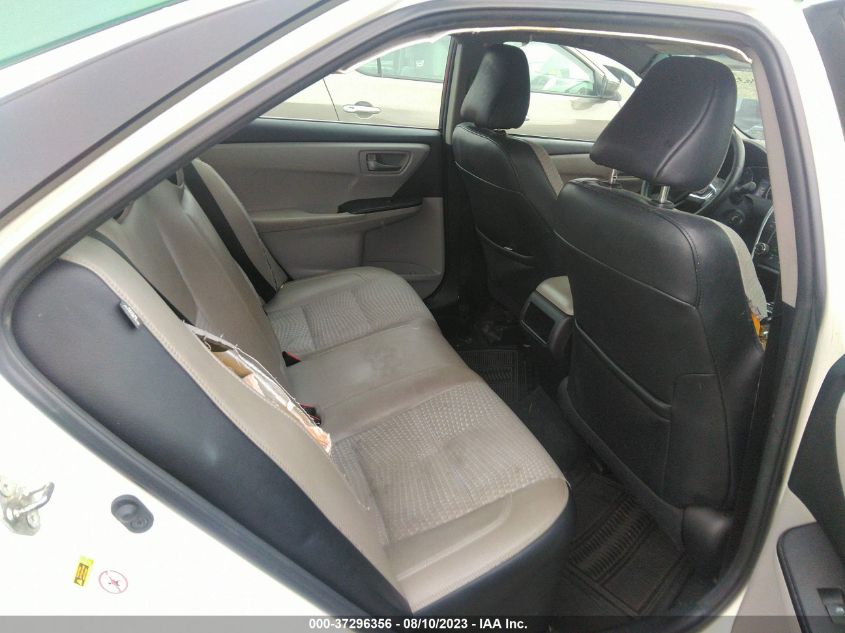 2015 TOYOTA CAMRY XLE/SE/LE/XSE - 4T1BF1FK8FU007118