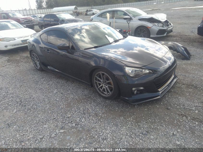 2013 SUBARU BRZ 2.0 LIMITED - JF1ZCAC15D1603332