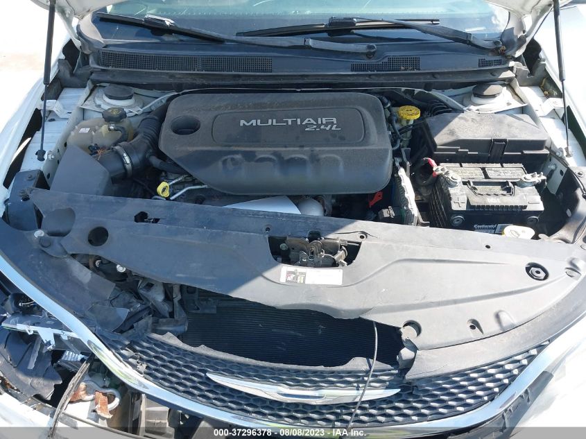 2015 CHRYSLER 200 LIMITED - 1C3CCCAB2FN685852