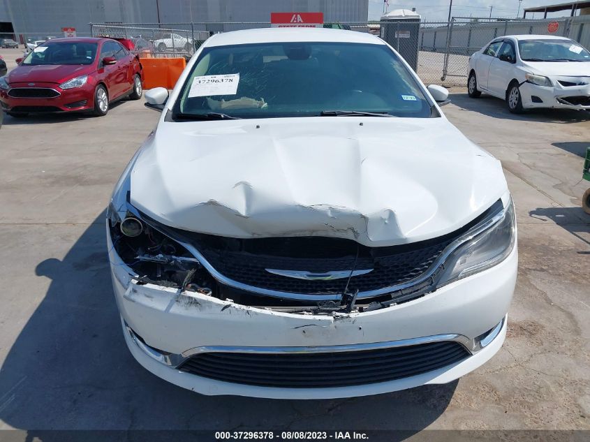 2015 CHRYSLER 200 LIMITED - 1C3CCCAB2FN685852