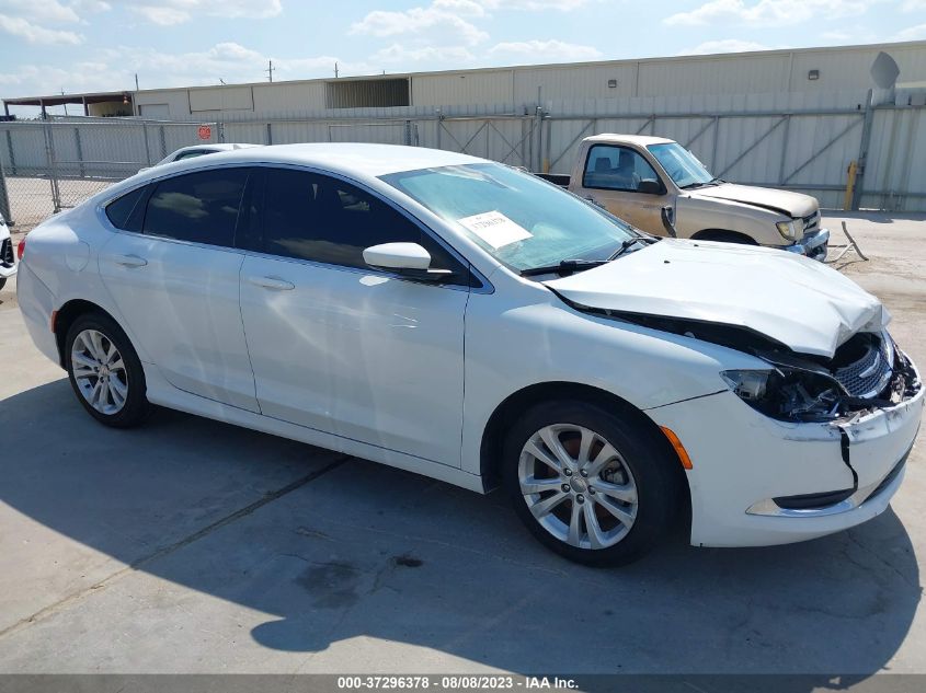 2015 CHRYSLER 200 LIMITED - 1C3CCCAB2FN685852