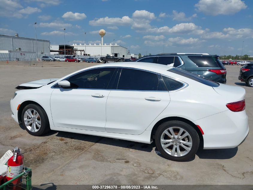 2015 CHRYSLER 200 LIMITED - 1C3CCCAB2FN685852