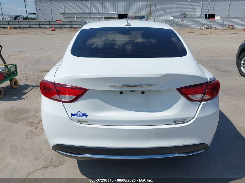 2015 CHRYSLER 200 LIMITED - 1C3CCCAB2FN685852