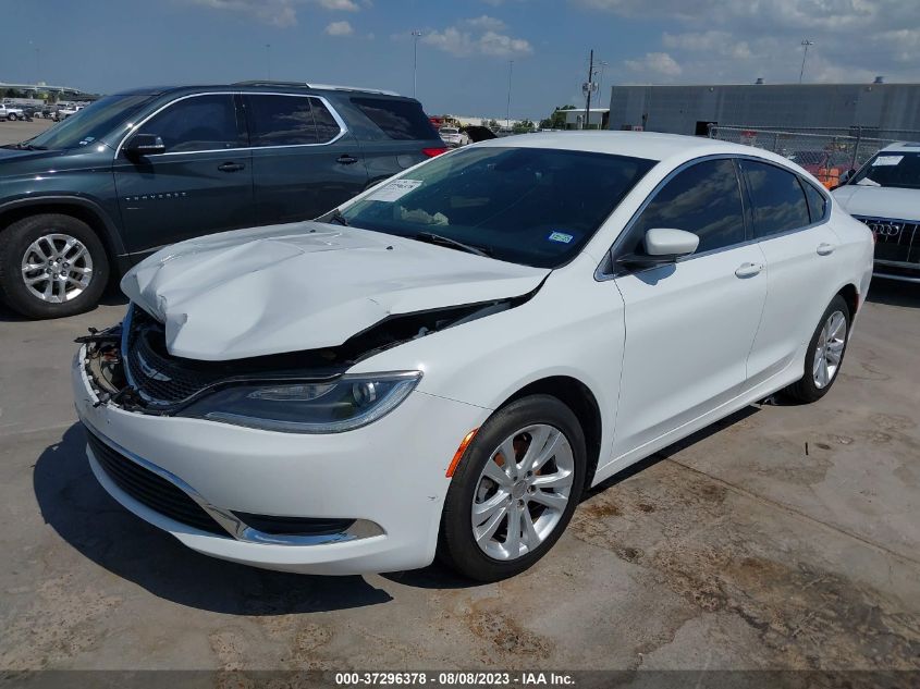 2015 CHRYSLER 200 LIMITED - 1C3CCCAB2FN685852
