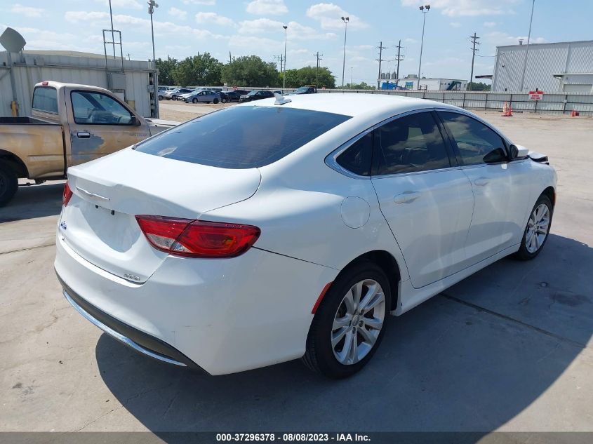 2015 CHRYSLER 200 LIMITED - 1C3CCCAB2FN685852