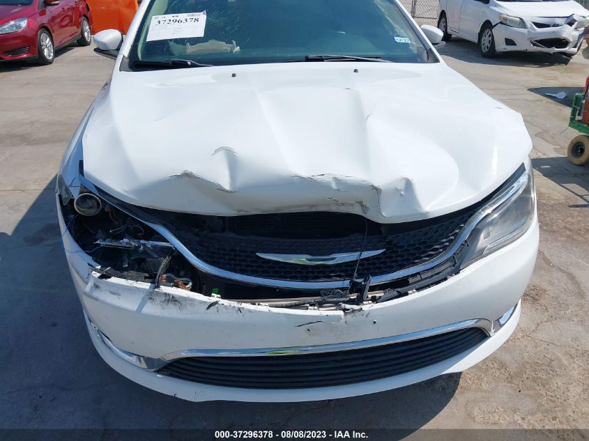 2015 CHRYSLER 200 LIMITED - 1C3CCCAB2FN685852