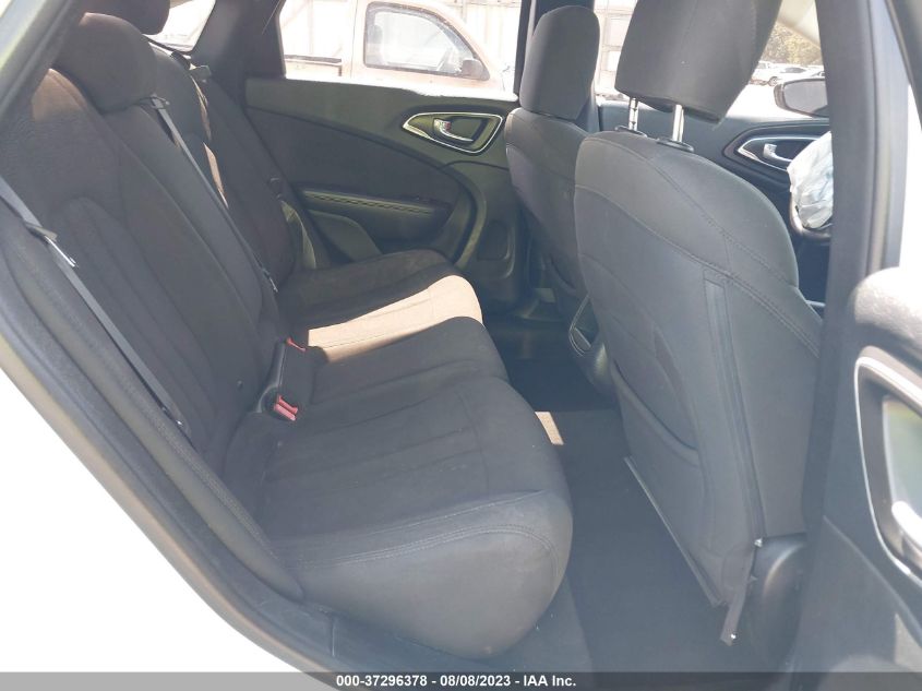2015 CHRYSLER 200 LIMITED - 1C3CCCAB2FN685852