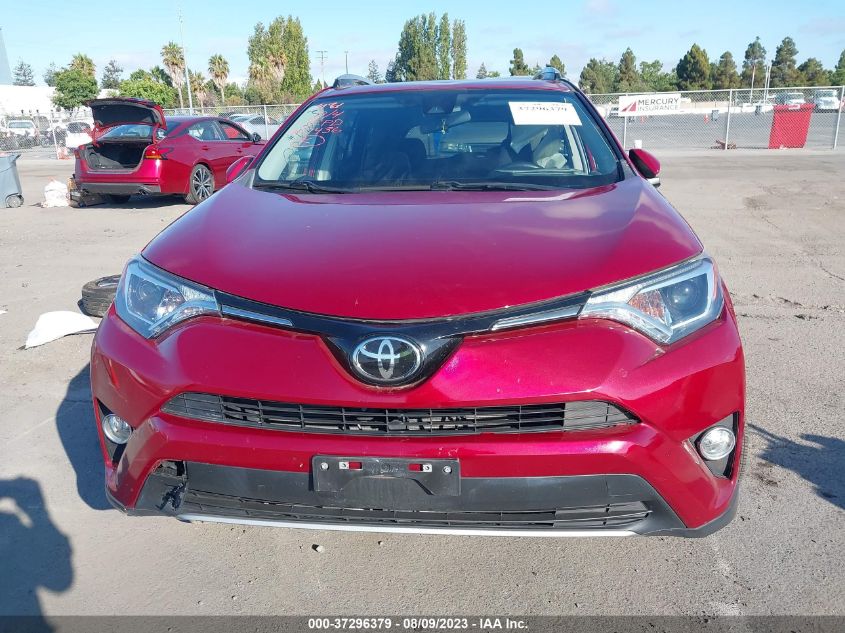 2018 TOYOTA RAV4 XLE/ADVENTURE - JTMWFREVXJD110436
