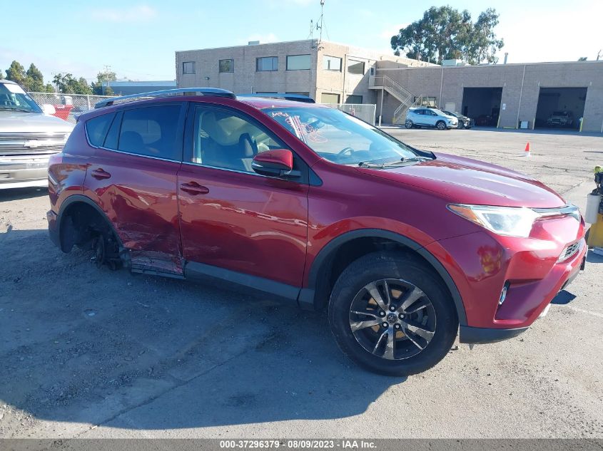 2018 TOYOTA RAV4 XLE/ADVENTURE - JTMWFREVXJD110436