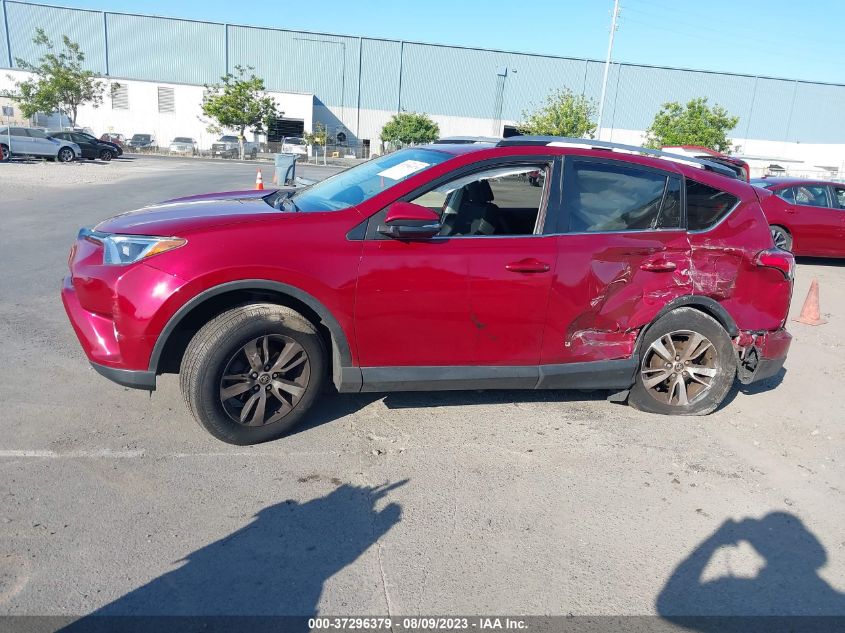 2018 TOYOTA RAV4 XLE/ADVENTURE - JTMWFREVXJD110436