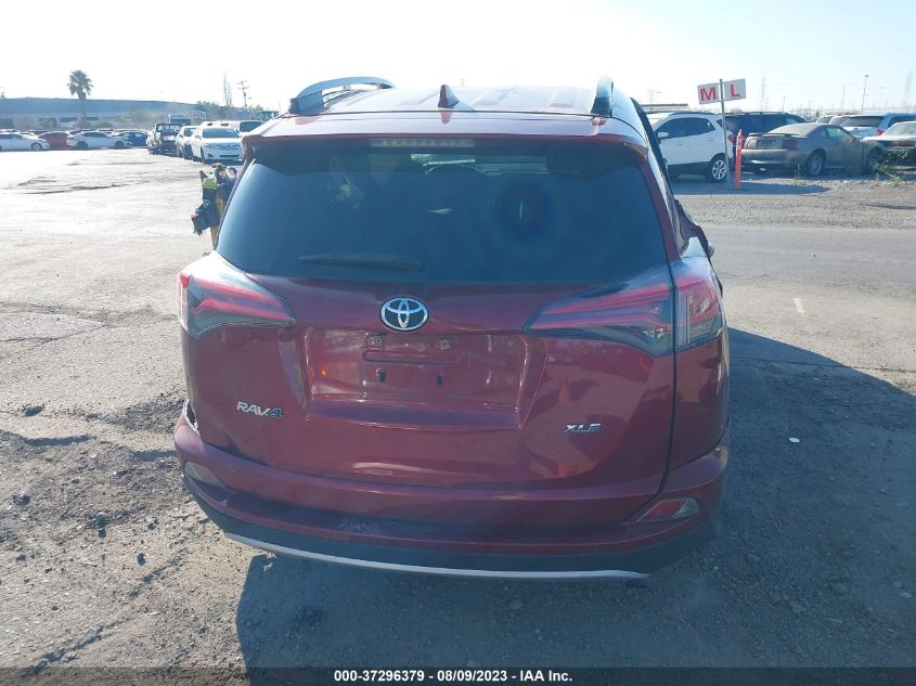 2018 TOYOTA RAV4 XLE/ADVENTURE - JTMWFREVXJD110436