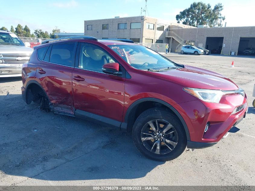2018 TOYOTA RAV4 XLE/ADVENTURE - JTMWFREVXJD110436