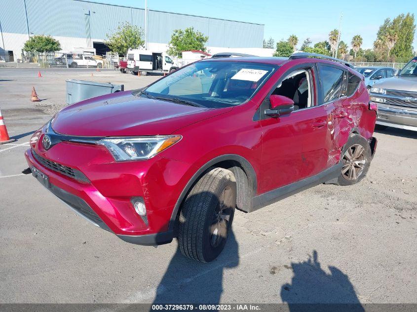 2018 TOYOTA RAV4 XLE/ADVENTURE - JTMWFREVXJD110436
