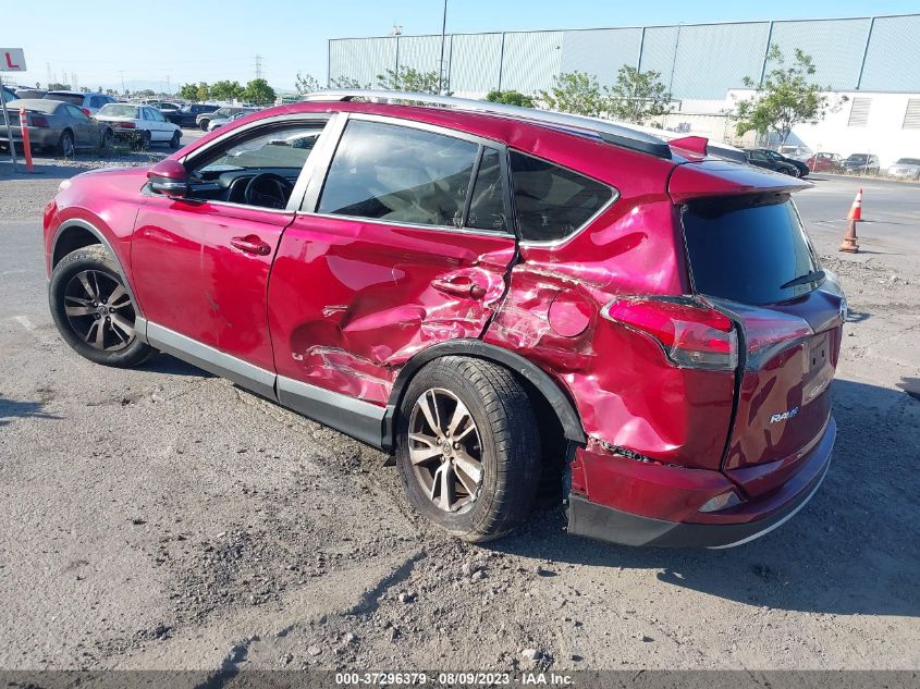 2018 TOYOTA RAV4 XLE/ADVENTURE - JTMWFREVXJD110436