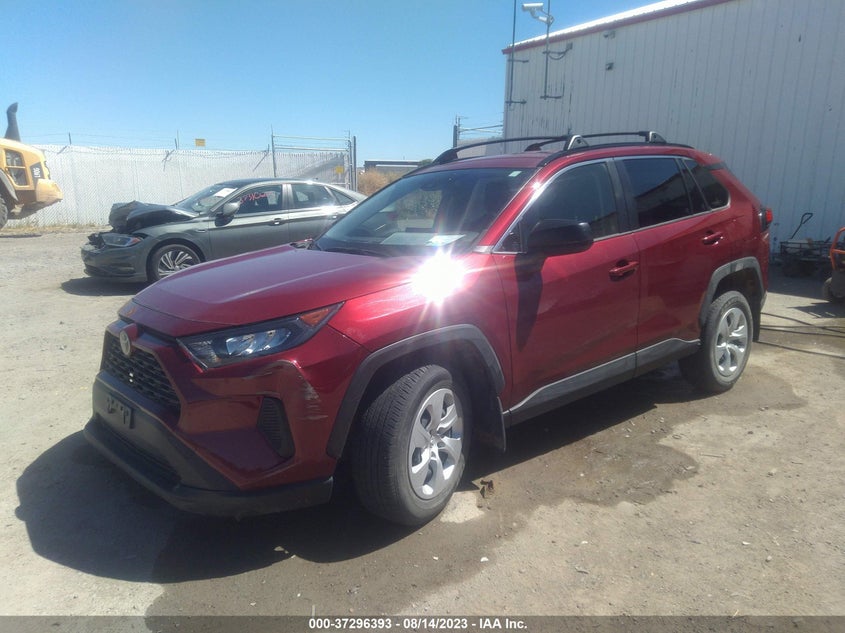 VIN JTMF1RFV0LD062834 2020 TOYOTA RAV4 LE