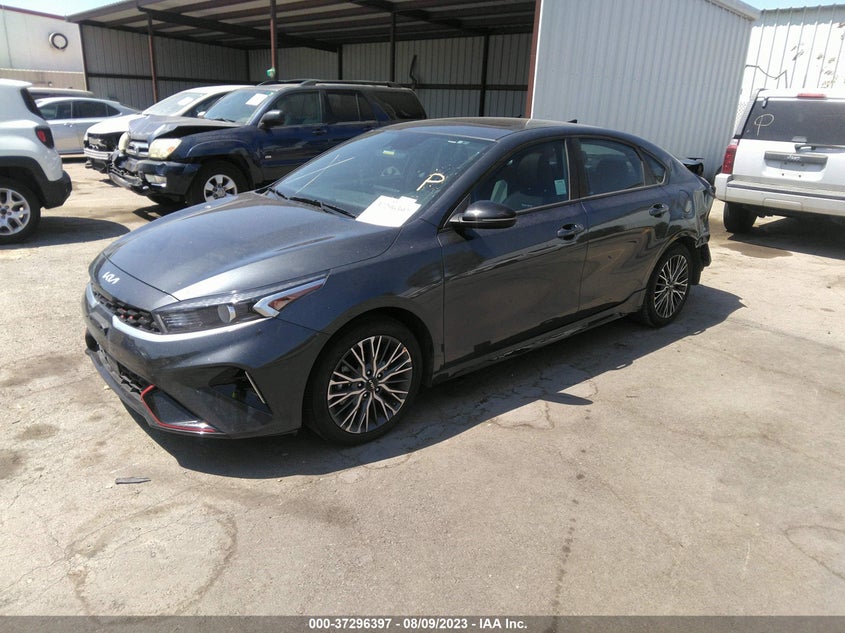 VIN 3KPF54AD2PE577781 2023 KIA FORTE GT LINE
