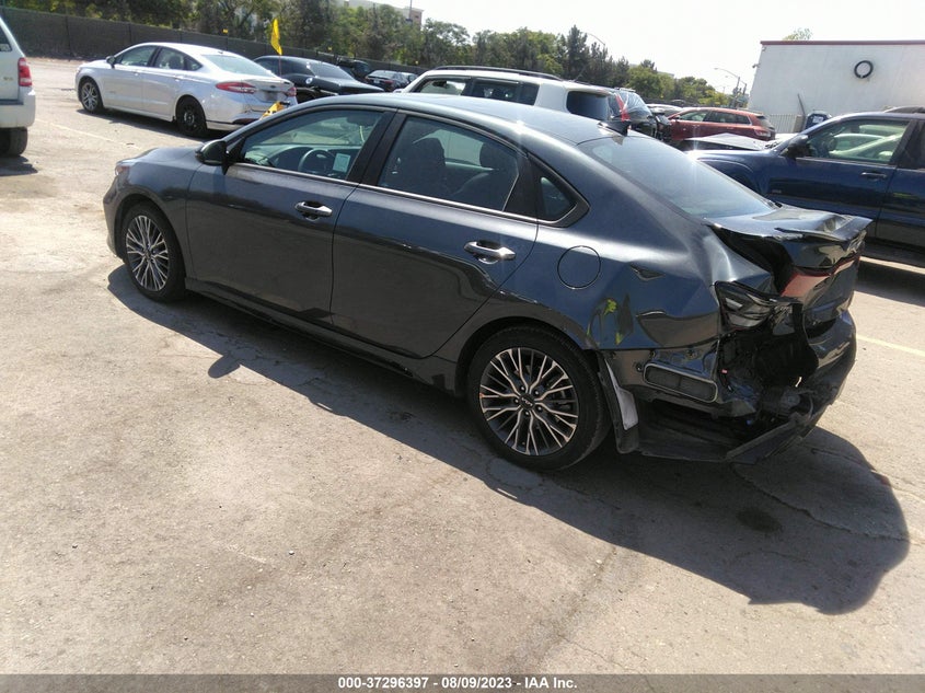 VIN 3KPF54AD2PE577781 2023 KIA FORTE GT LINE