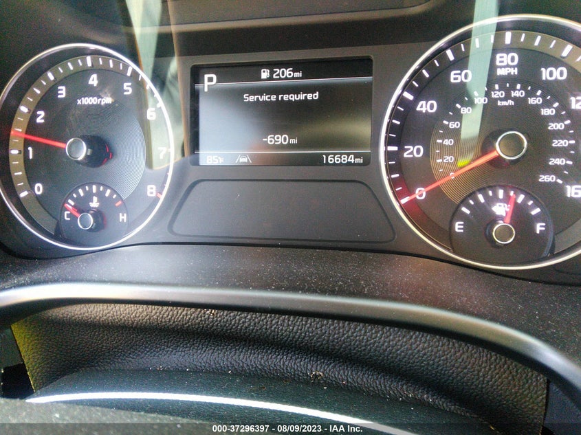VIN 3KPF54AD2PE577781 2023 KIA FORTE GT LINE
