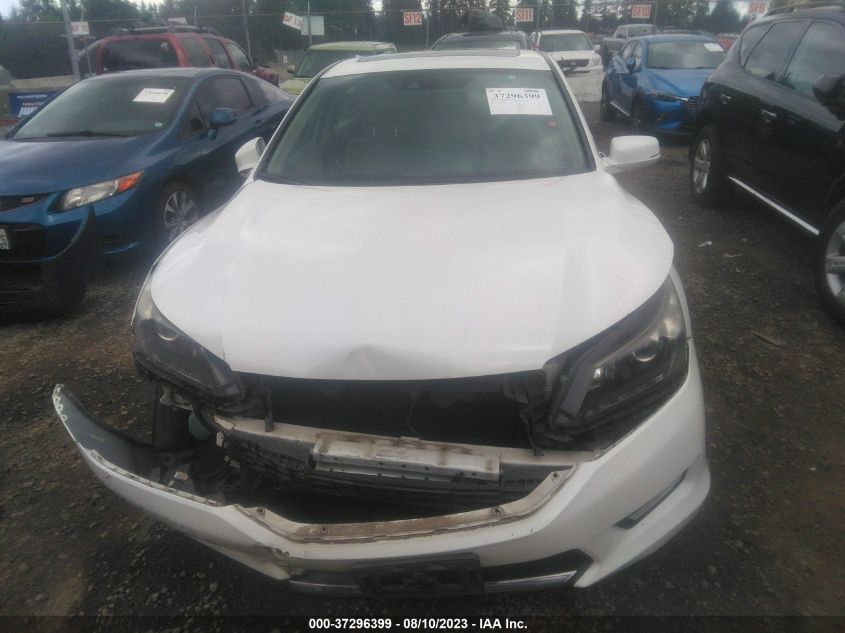 2014 HONDA ACCORD SEDAN EX-L - 1HGCR3F82EA003857