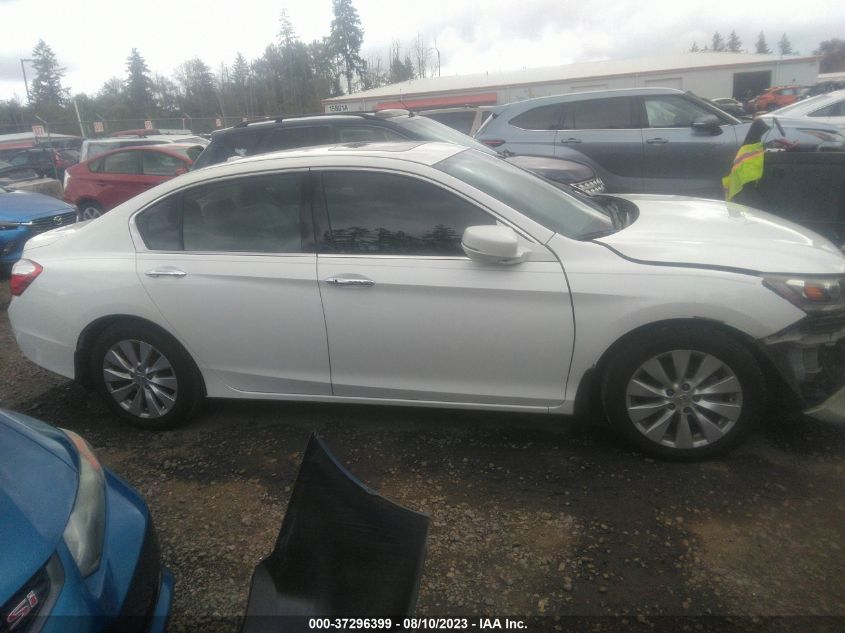 2014 HONDA ACCORD SEDAN EX-L - 1HGCR3F82EA003857
