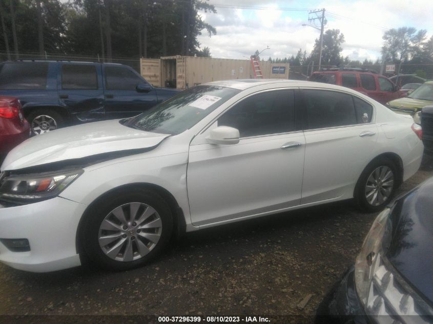 2014 HONDA ACCORD SEDAN EX-L - 1HGCR3F82EA003857